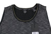 Black Viscose T-Shirt