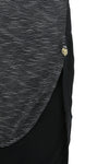 Black Viscose T-Shirt