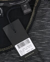 Black Viscose T-Shirt
