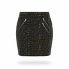 Multicoloured Polyester Skirt