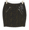 Multicoloured Polyester Skirt