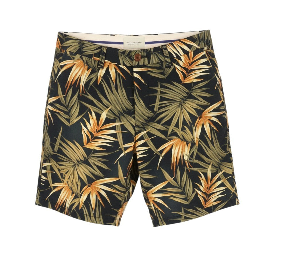 Mehrfarbige Baumwollshorts