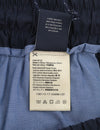 Blue Cotton Swimwear