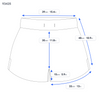 Blue Cotton Swimwear