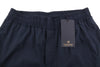 Blue Cotton Swimwear