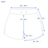 Blue Cotton Shorts