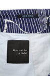 Blue Cotton Shorts