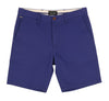Blue Cotton Shorts