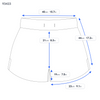 Blue Cotton Shorts
