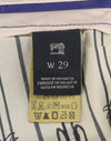 Blue Cotton Shorts