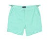 Blue Polyester Swimwear