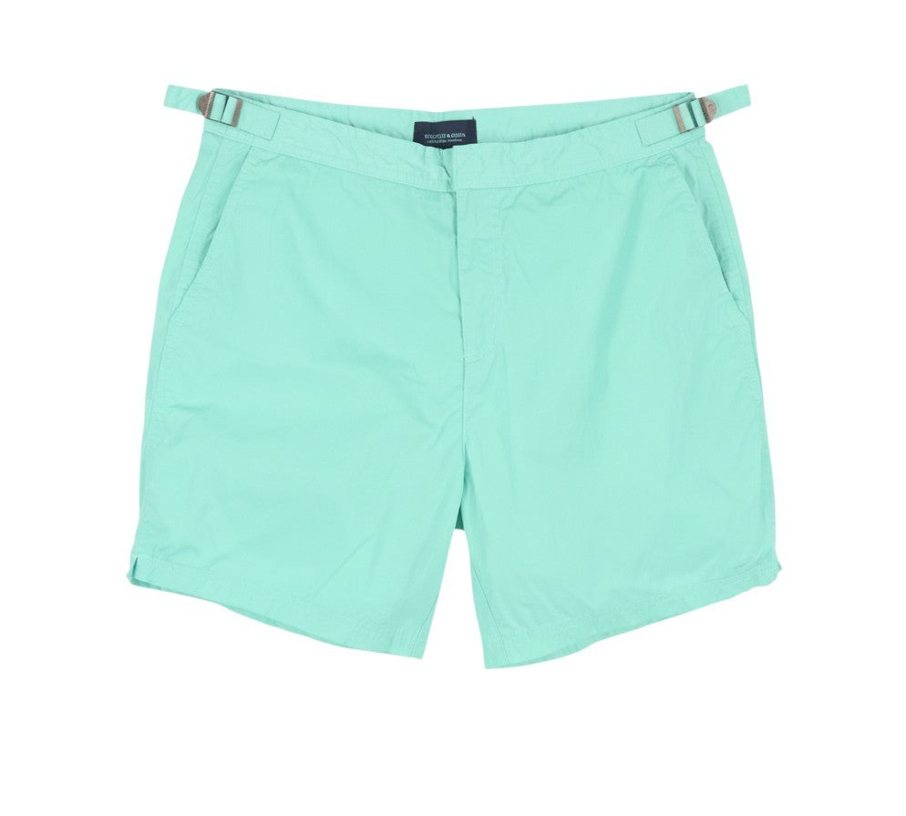 Blaue Polyester-Badebekleidung
