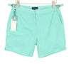 Blue Polyester Swimwear