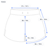 Blue Polyester Swimwear