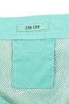 Blue Polyester Swimwear