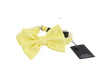 Yellow Silk Bow Tie