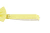 Yellow Silk Bow Tie