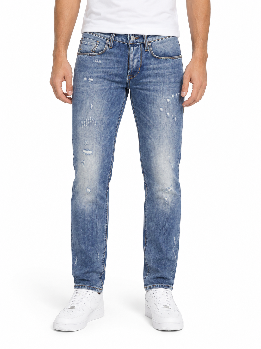 Blaue Jeans