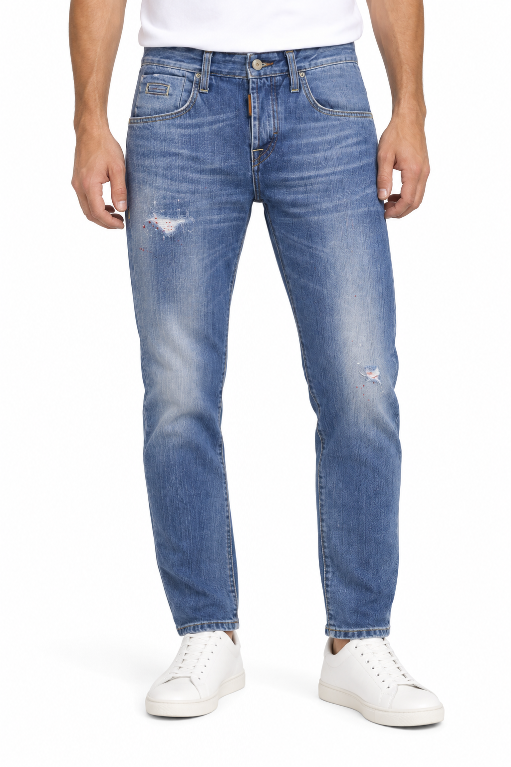 Blue Denim Jeans