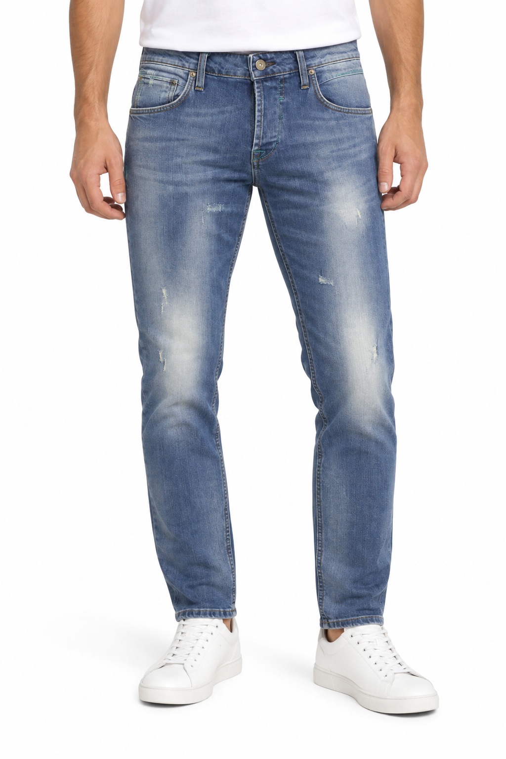 Blaue Jeans