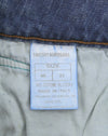Blaue Jeans