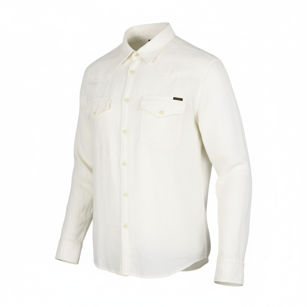 Button-Up S-East-Long-Lin