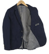 Blue Polyester Blazer
