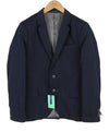 Blue Polyester Blazer