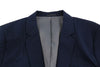 Blue Polyester Blazer
