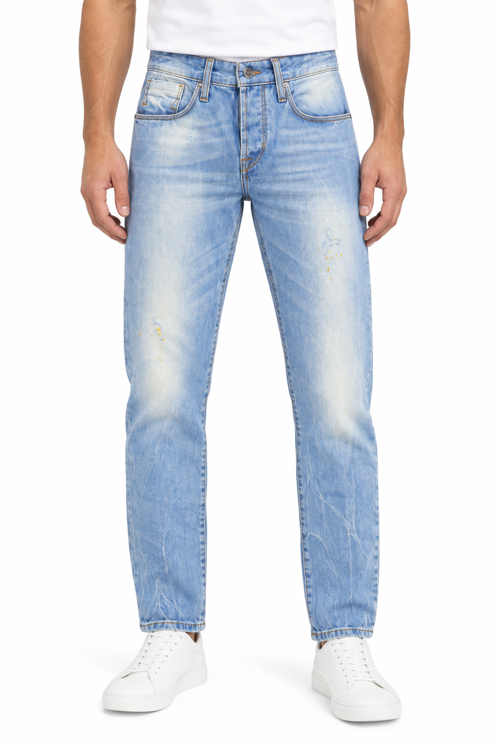 Blaue Jeans