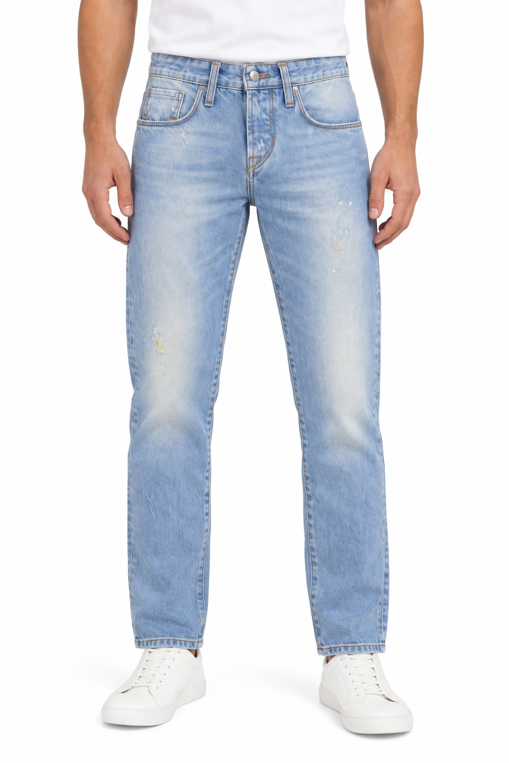 Blue Denim Jeans