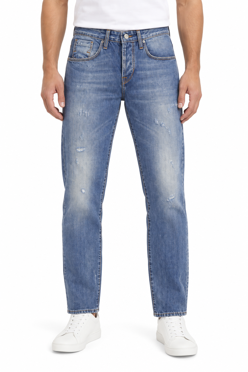 Blaue Jeans