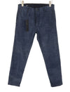 Blue Cotton Trousers