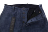 Blue Cotton Trousers