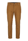 Brown Cotton Trousers