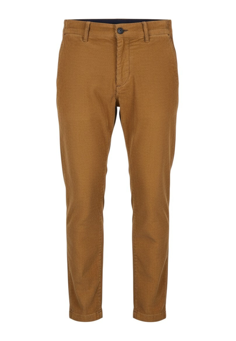 Braune Baumwollhose