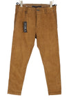 Brown Cotton Trousers