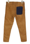 Brown Cotton Trousers