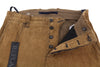 Brown Cotton Trousers
