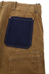 Brown Cotton Trousers