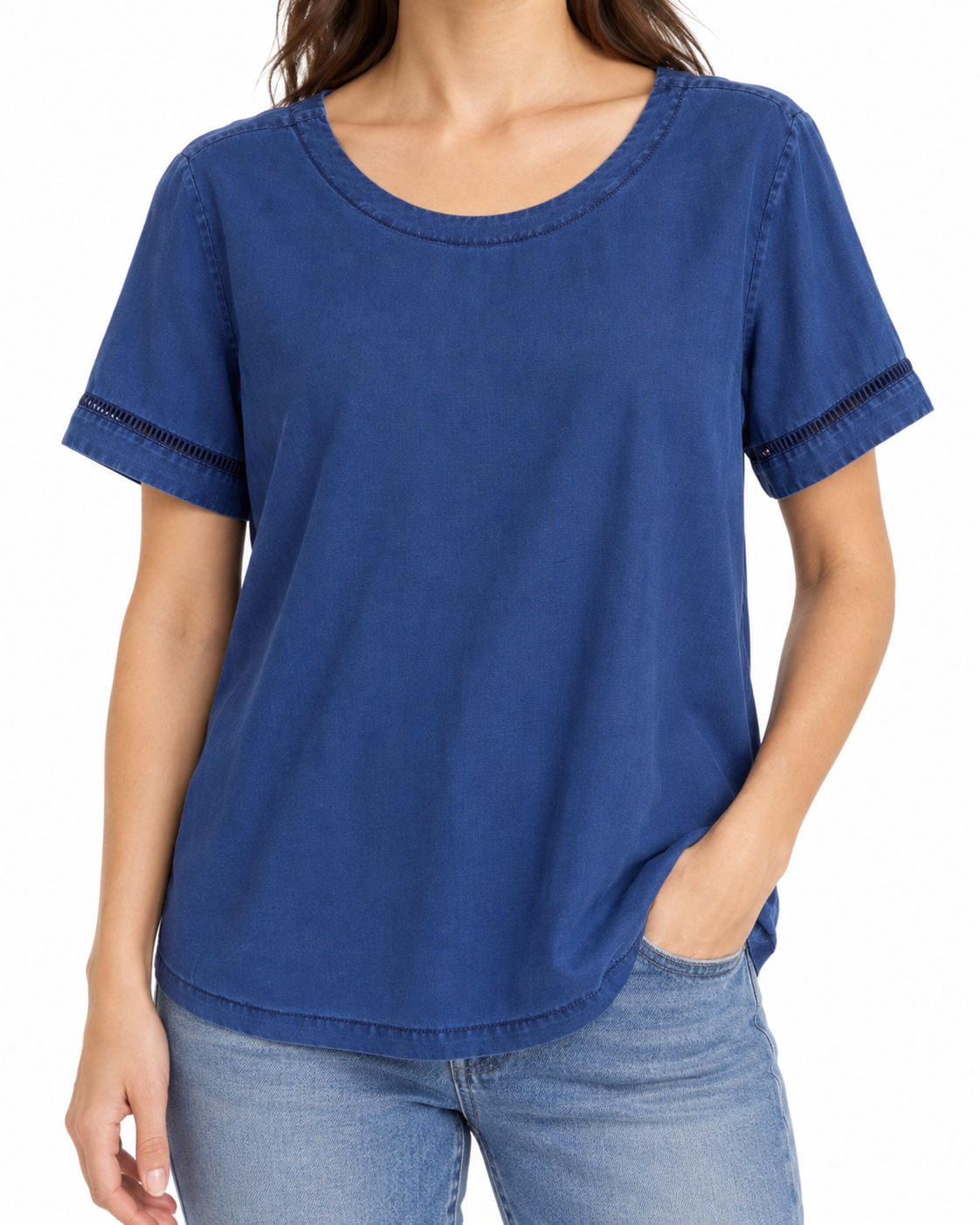 T-Shirt Cascade Top Lwit