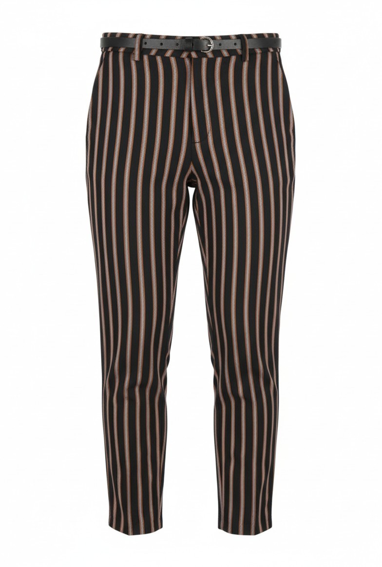 Schwarze Polyesterhose