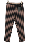 Black Polyester Trousers