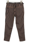 Black Polyester Trousers