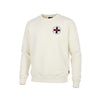 White Cotton Sweatshirt