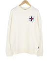 White Cotton Sweatshirt