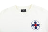 White Cotton Sweatshirt