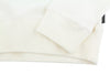 White Cotton Sweatshirt