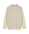 Beige Cotton Sweatshirt