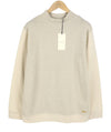 Beige Cotton Sweatshirt